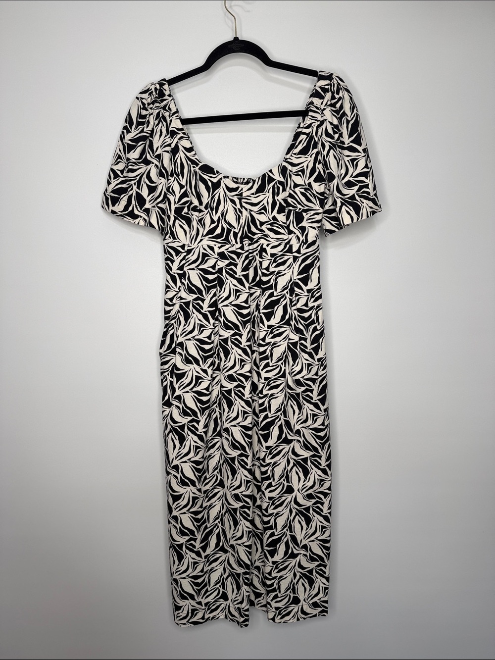 A New Day Short Sleeve Midi Dress Size 2 - Picture 5 of 10